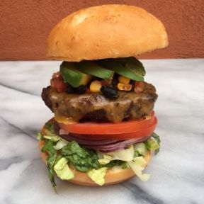 Gluten-free Southwestern Style Burger